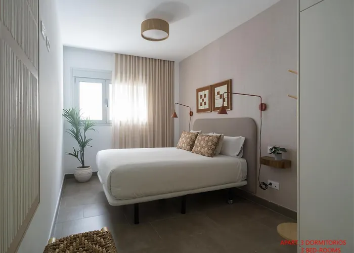 Lejlighed Royal Beach-viviendas Vacacionales *