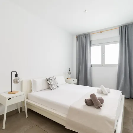아파트 Royal Beach-viviendas Vacacionales 라스팔마스