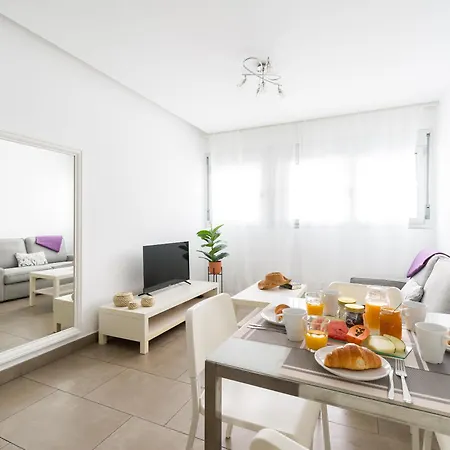 Royal Beach-viviendas Vacacionales Apartamento