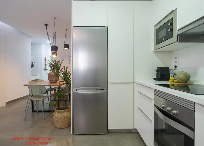 Apartament Royal Beach-viviendas Vacacionales Las Palmas de Gran Canaria