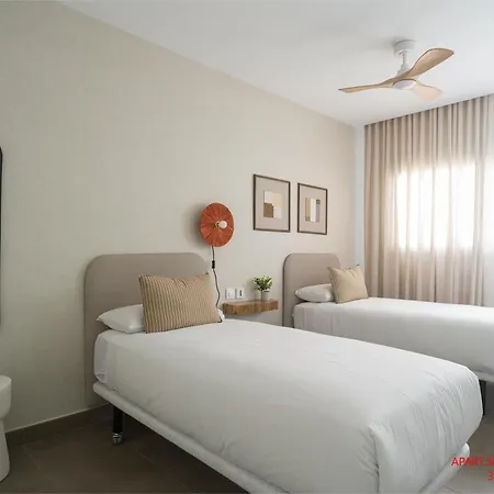 Royal Beach-viviendas Vacacionales 公寓 大加那利岛拉斯帕尔马斯