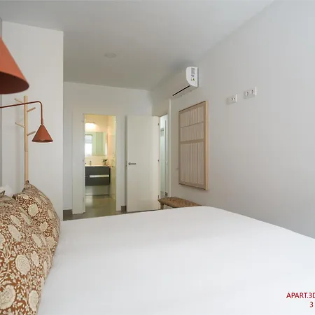 公寓 Royal Beach-viviendas Vacacionales 大加那利岛拉斯帕尔马斯