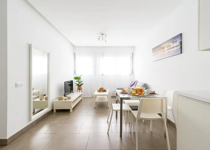 Royal Beach-viviendas Vacacionales 公寓 大加那利岛拉斯帕尔马斯