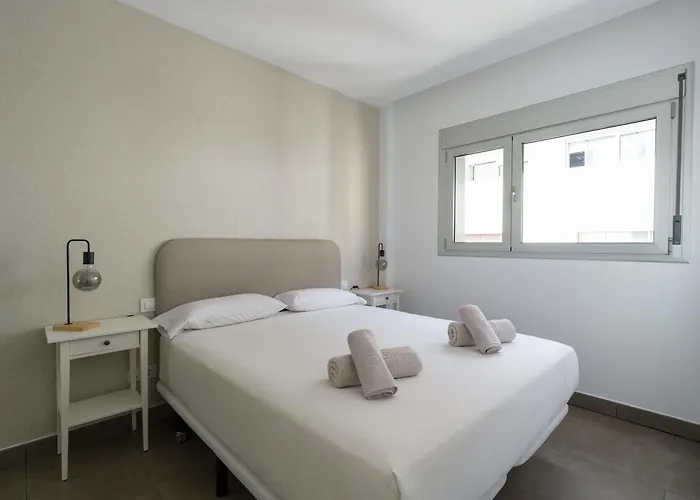 Royal Beach-viviendas Vacacionales 公寓 大加那利岛拉斯帕尔马斯