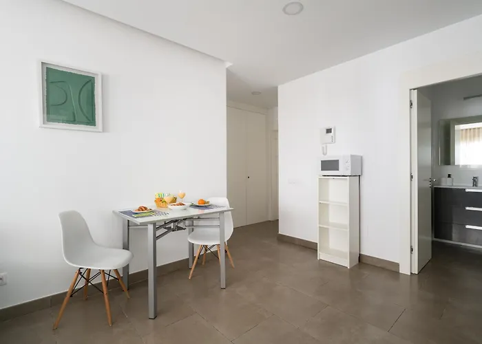 公寓 Royal Beach-viviendas Vacacionales 大加那利岛拉斯帕尔马斯