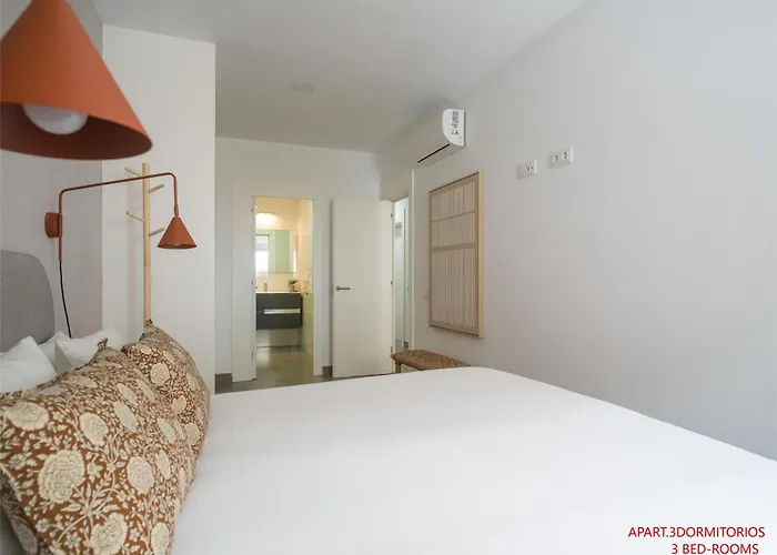 公寓 Royal Beach-viviendas Vacacionales 大加那利岛拉斯帕尔马斯